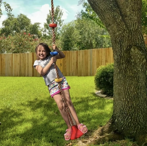 2 vienā Šūpoles un kāpšanas virve