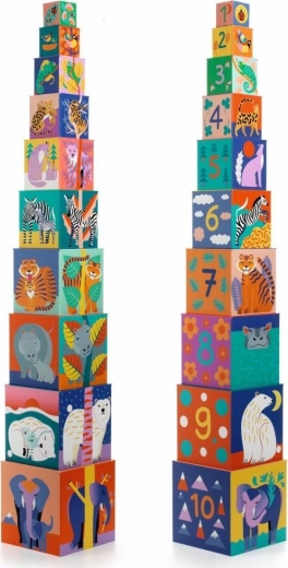 Mācīšanās spēlējoties: skaitļi un dzīvnieki