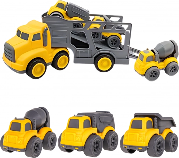 Evakuators ar atvienojamu platformu