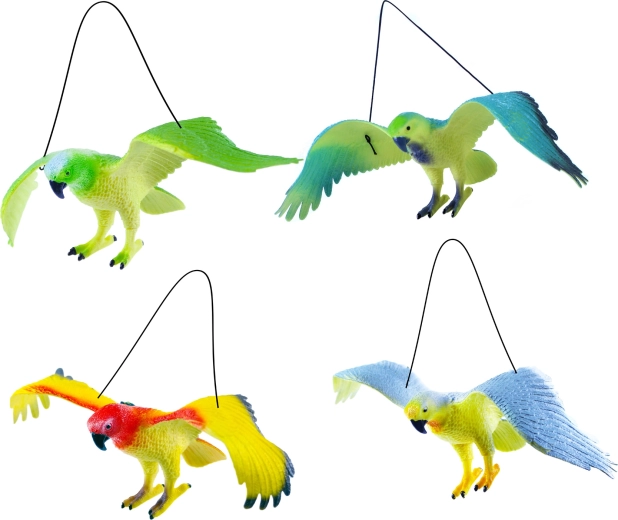 Realistisks lidojums un košas krāsas