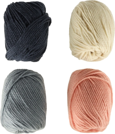 Harmoniska 4 krāsu palete