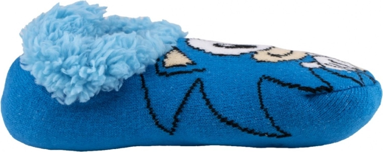 Iecienīts SONIC motīvs zilā stilā