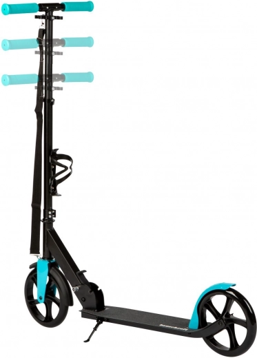 Lieli 200 mm riteņi ar ABEC-7 gultņiem