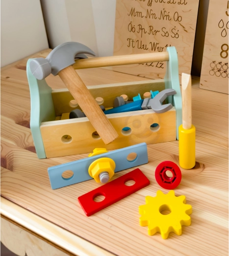 18 daļu komplekts mazajiem meistariem