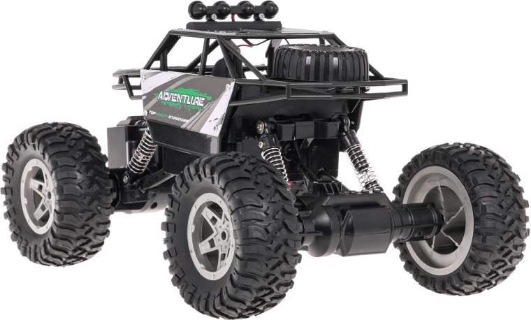 4×4 piedziņa un augsta amortizācija