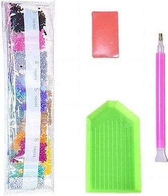 Pilns komplekts tūlītējai radošai darbošanai