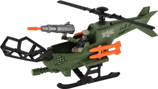 Darbīgs helikopters gaisa misijām