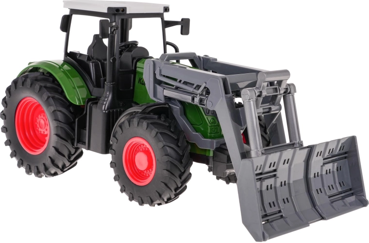 Rubber tires and free-rolling ride