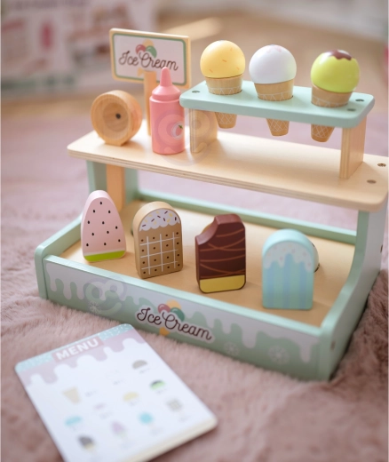 Magnētiskas saldējuma bumbiņas vieglai kārtošanai