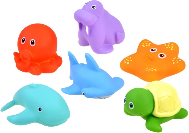 Jautras ūdens spēles ar jūras draugiem