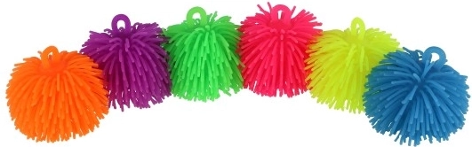 Siksniņa un 6 spilgtas krāsas