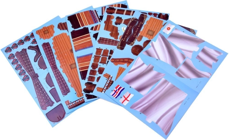 Detalizēti detaļu loksnes