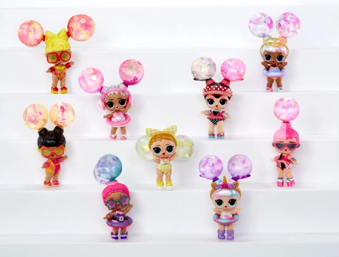 Collector series: 9 dolls