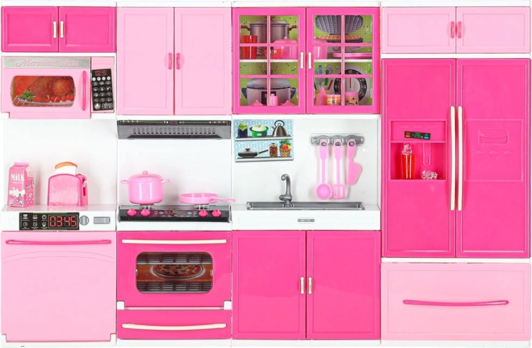 Četri funkcionāli moduļi reālai virtuvei