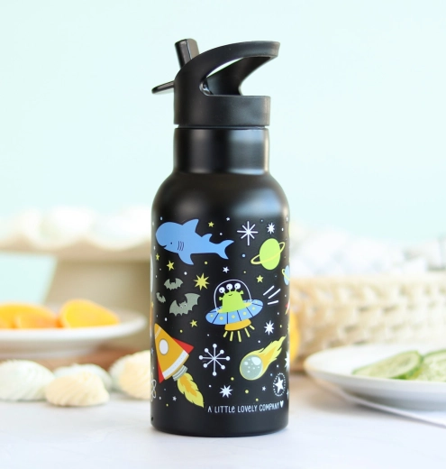 Ērta dzeršana ar uzgali un salmiņu