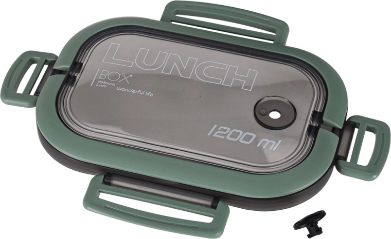 Hermētisks vāks ar 4 klipšiem