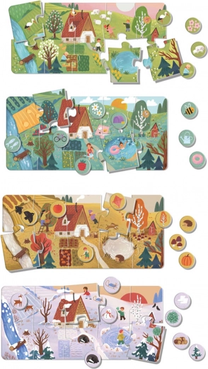 Četras skaistas gadalaiku ainas