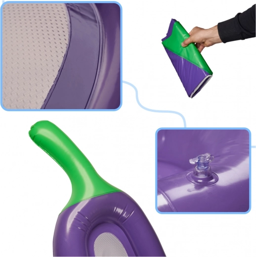 Viegli uzpūst un uzglabāt