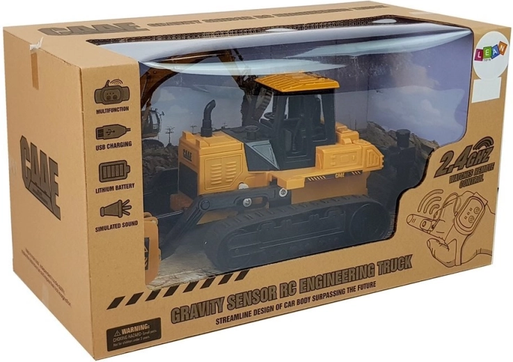 Roku žestu vadība ar 2,4 GHz