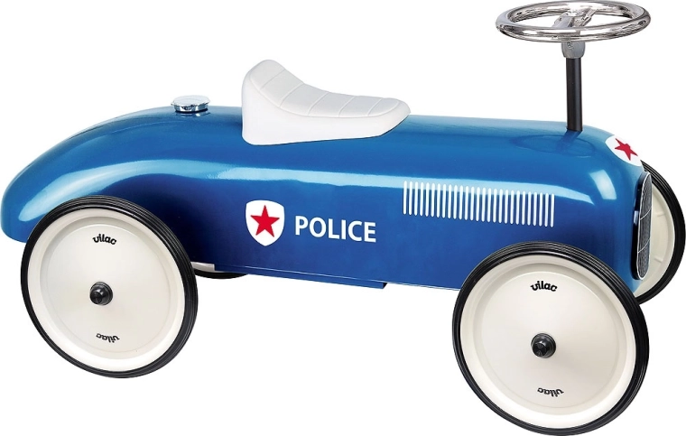 Unikāls policijas dizains