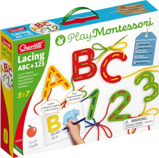 Pilns Montessori komplekts