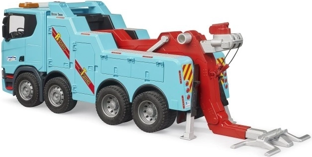 Teleskopiska strēle un darbojoša vinča