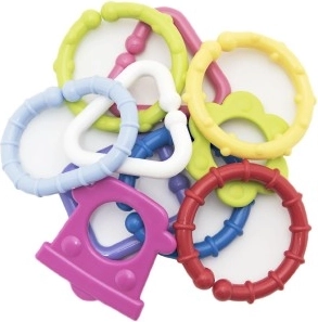 Grabulīte un kožļājama rotaļlieta vienā