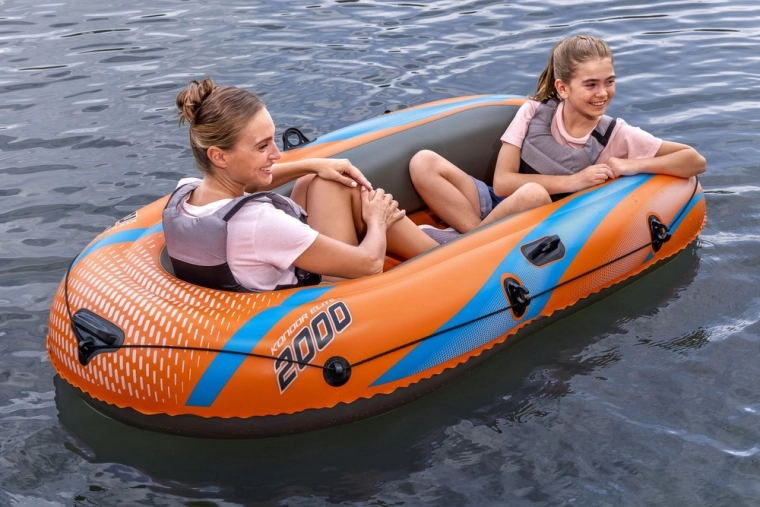 For two people, load capacity up to 120 kg