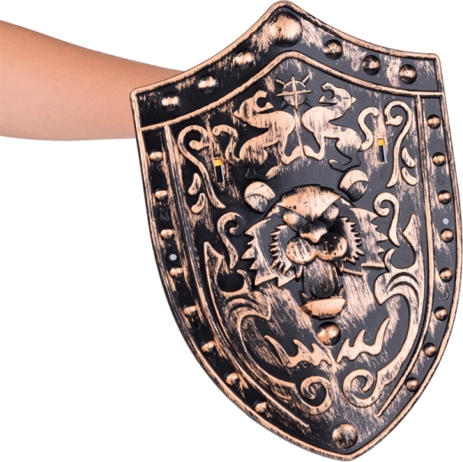 Drosmīga cīņa ar zobenu un vairogu