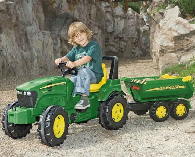 Saderīga ar visiem ROLLY TOYS traktoriem