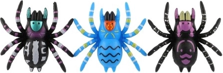 Trīs košas krāsu versijas