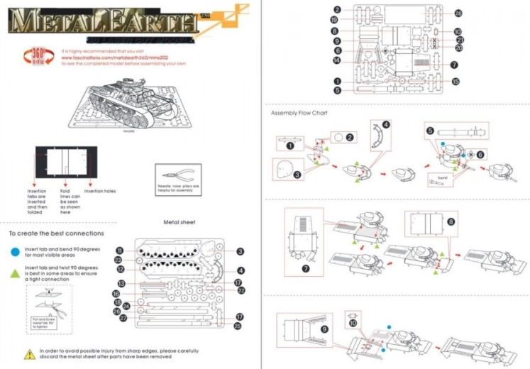 Simple and precise assembly