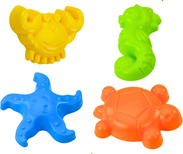 Košas jūras radību formiņas