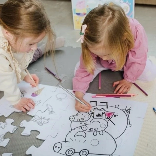 Develops fine motor skills and creativity