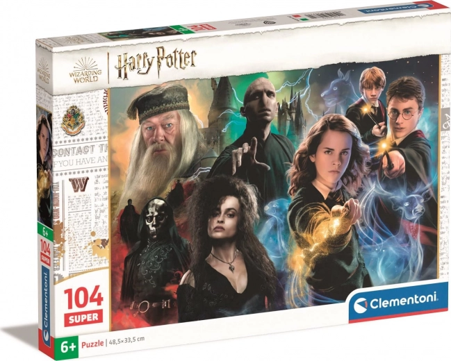 Magical illustrations featuring Harry Potter heroes