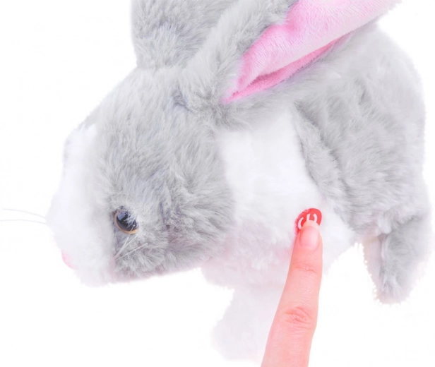 Lēkā un reaģē uz pieskārienu