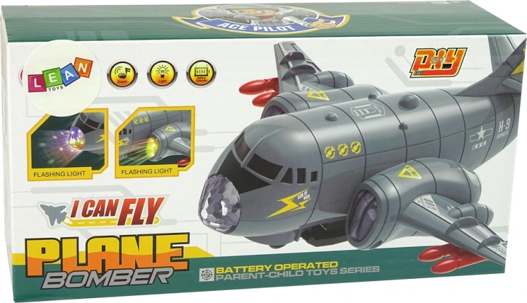 Reālistiski gaismas un skaņas efekti