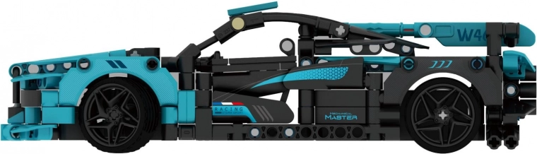 Reālistisks sportisks dizains un funkcionālas detaļas