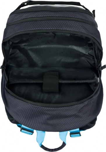 Ergonomiska mugursoma ar kabatu 15" portatīvajam datoram