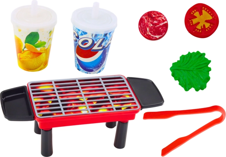 Realistisks rotaļu grils