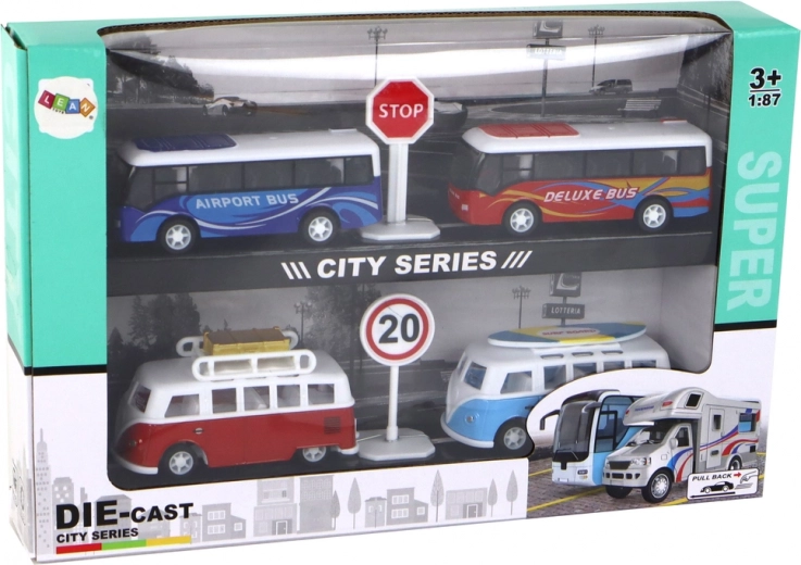 Pilns komplekts ar satiksmes elementiem