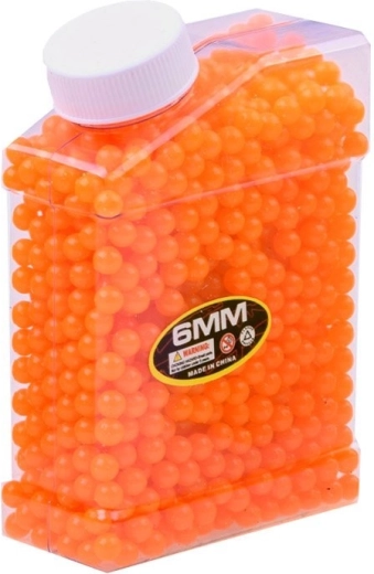 6 mm plastmasas lodītes