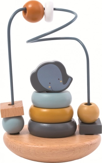 Motorikas labirints un varavīksnes puzle