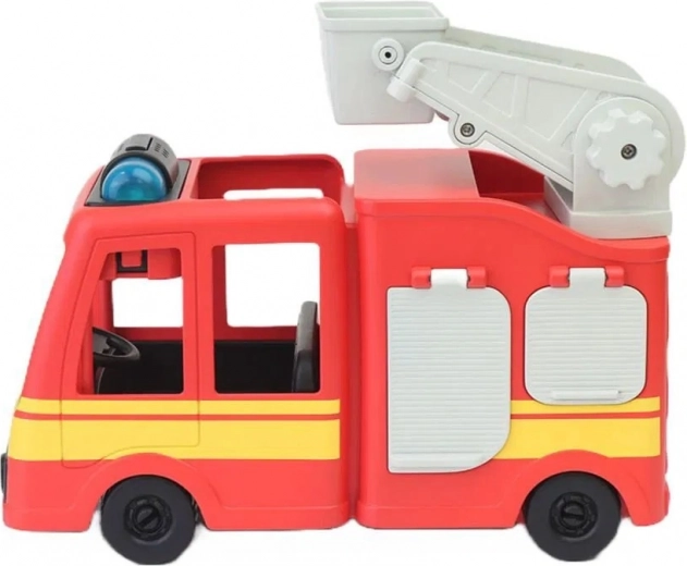 Kustīgas kāpnes ar platformu