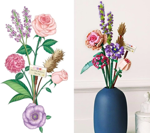 Daudzveidīga aranžēšana un detaļu maiņa