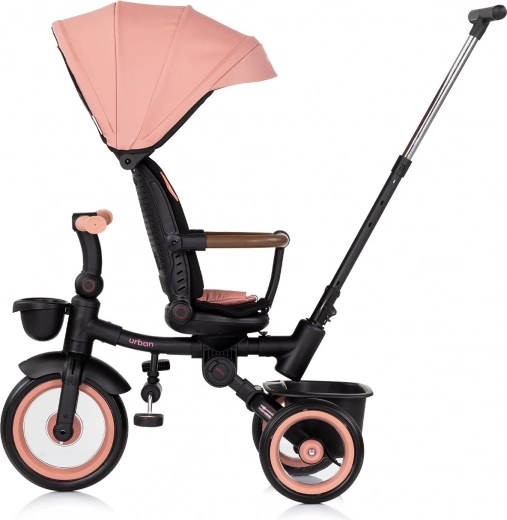 360° rotating seat and comfort on every ride