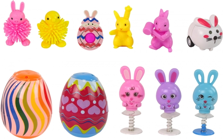 Mīlīgas figūriņas un lecošas rotaļlietas