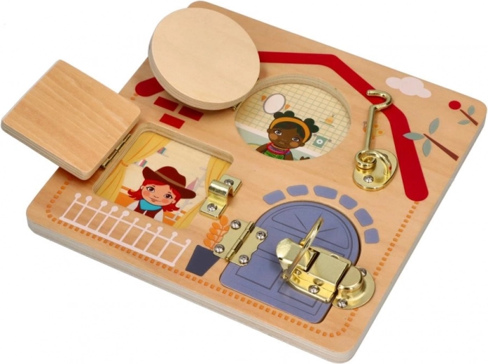 Varied locks and latches