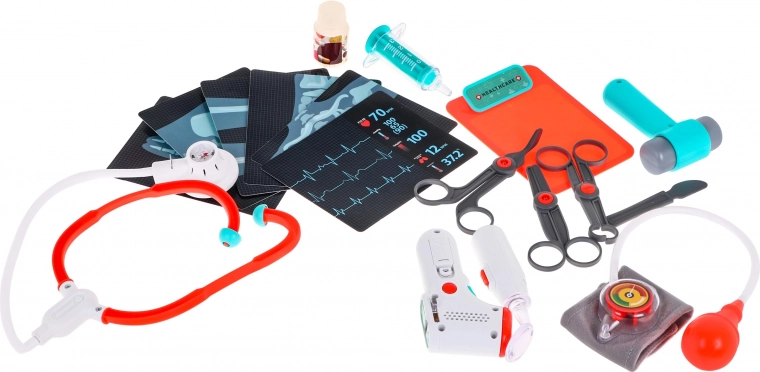 Bagātīgs medicīniskais aprīkojums