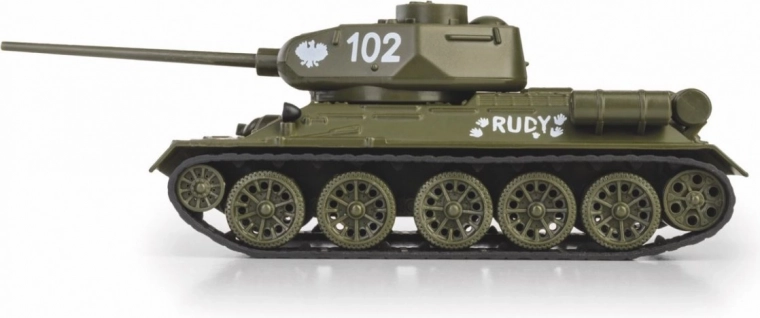 Uzticamas leģendārā T-34-85 detaļas